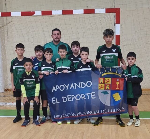 FOTO EQUIPO ALEVIN VILLAMAYOR-SANTA MARIA