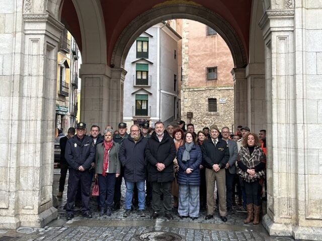 Minuto silencio Víctimas Terrorismo 20250311