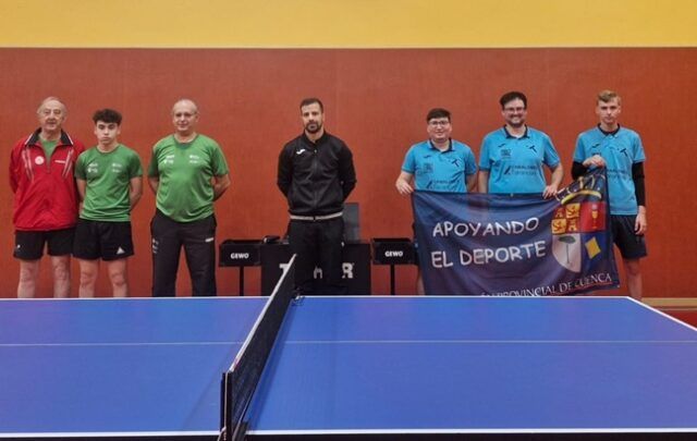 TENIS MESA EQUIPO SEGUNDA DV.