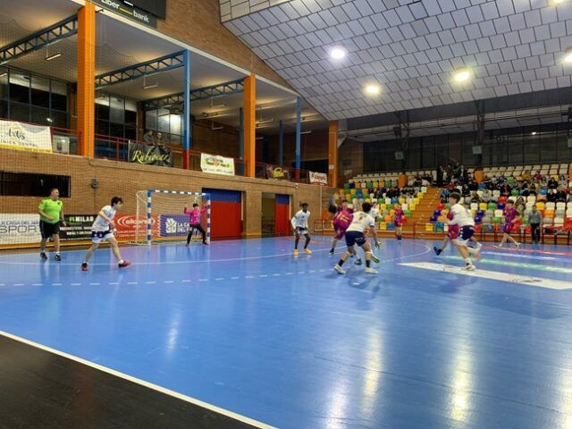rebi cuenca juvenil