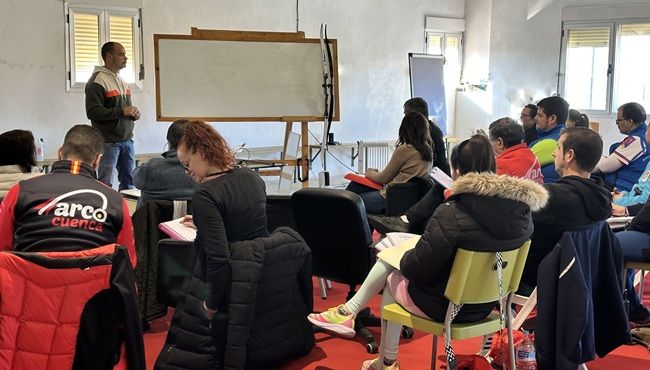 ASISTENTES CURSO PSICOLOGIA copia | El Deporte Conquense