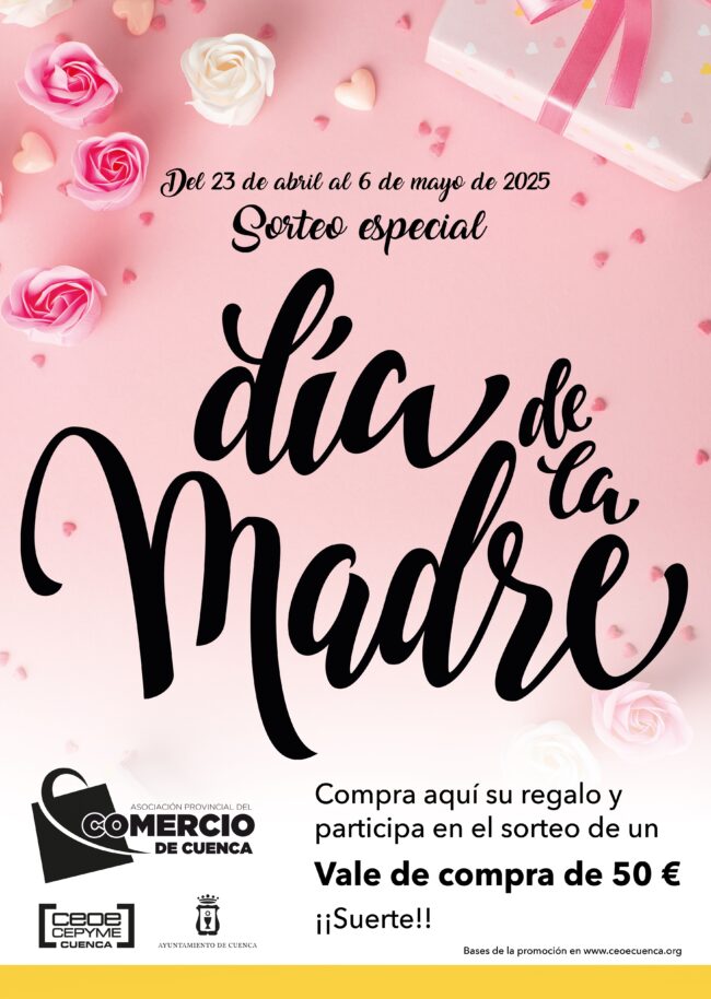 Cartel día Madre | El Deporte Conquense