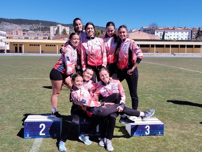 Chicas Sub 18 en el Provincial de Pista | El Deporte Conquense