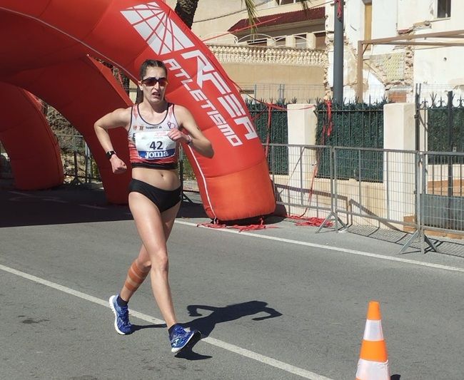 Lydia Ballesteros en 20Km Marcha | El Deporte Conquense