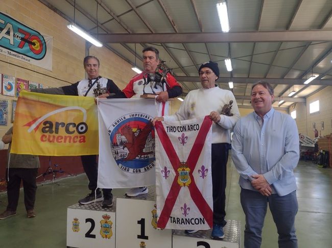 PODIO CARLOS CUBELLS | El Deporte Conquense