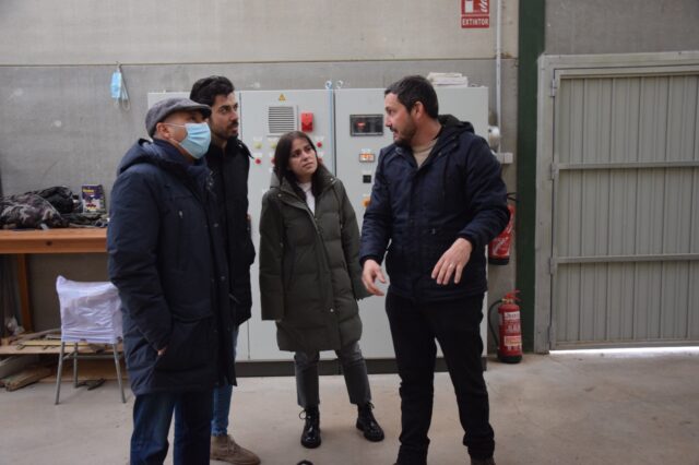 Visita empresas paja