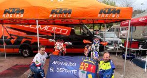 Los conquenses Fernando Domínguez y José Vicente Fernández firman un buen papel en el Campeonato de España y Europa de Rally Raid de Orientación