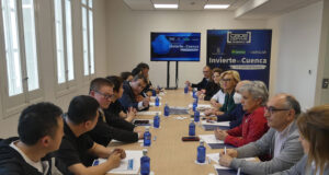 Invierte en Cuenca propicia la visita de dos importantes empresas chinas con interés por establecerse en España