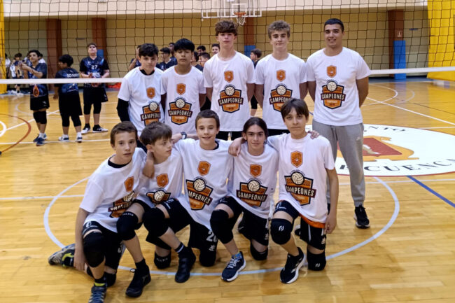 cv-cuenca-infantil-campeon-regional-2025 | El Deporte Conquense