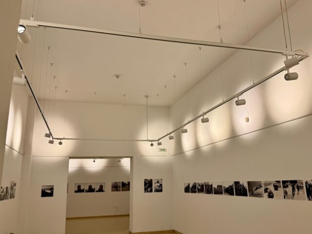 Aguirre iluminación Sala Exposiciones 202505