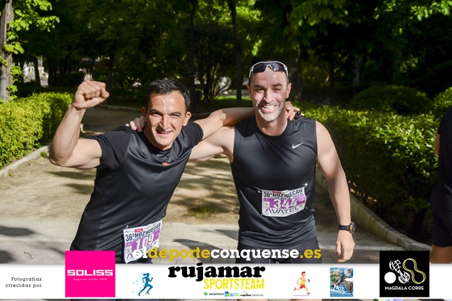 Dedi y Luis Moya | El Deporte Conquense