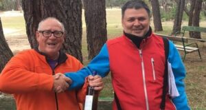 Confraternización y camaradería de golf en torno a la memoria de Miguel Molina
