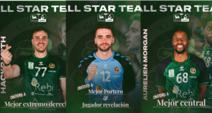 Tres jugadores del REBI Cuenca son nominados al ‘All Star Team’