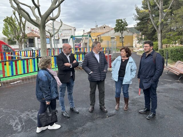 Parque Fátima 20250515 área infantil