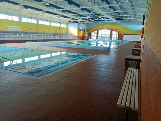 Piscina cubierta Luis Ocaña