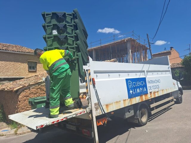 Renovación contenedores La Melgosa 202505