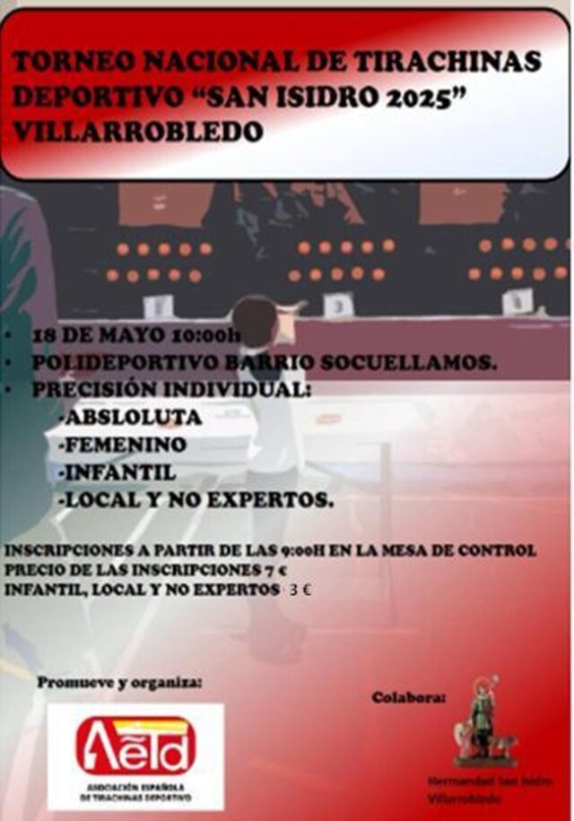 TORNEO TIRACHJINAS EN VILLARROBLEDO