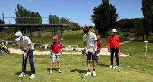 Éxito de la concentración femenina e infantil celebrada en Olalla Golf