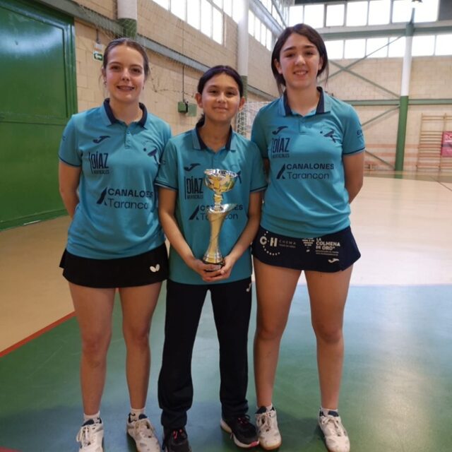 feminas tenis de mesa