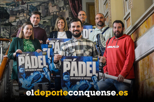 presentación-pádel | El Deporte Conquense