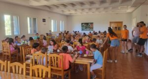 El Albergue Fuente de las Tablas comienza los Campamentos de Verano con 342 niños
