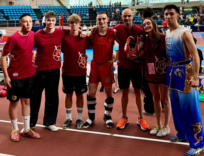 Wushu | El Deporte Conquense
