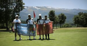 La Vereda representó brillantemente al golf conquense y regional