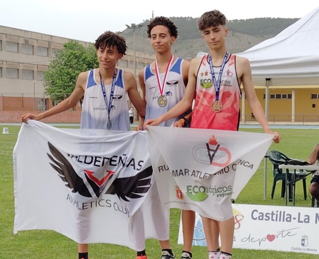 Luis Navarro bronce en 1500 Obstáculos
