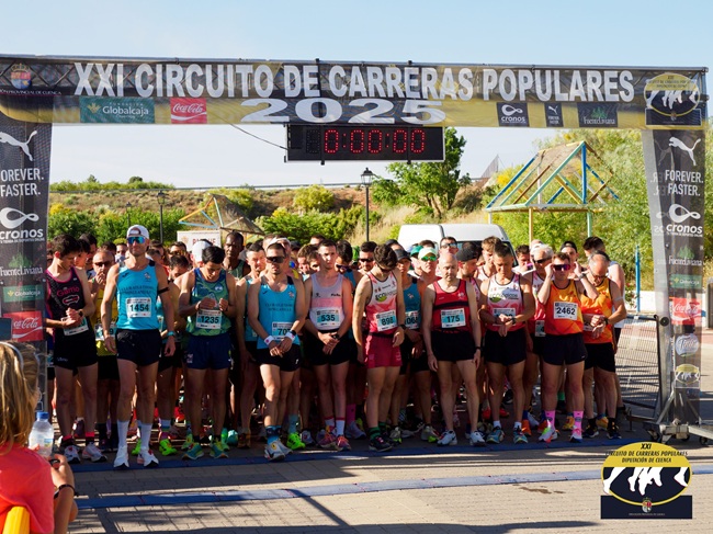Carrera Popular en Minglanilla | El Deporte Conquense