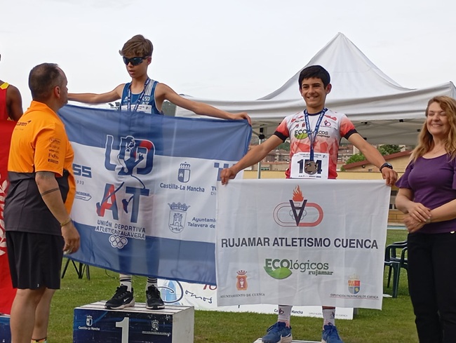Rubén Palomo medalla de bronce en 80 vallas | El Deporte Conquense