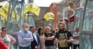 La Diputación de Cuenca invierte 240.000 euros en la restauración y musealización de la fortaleza del Castillo de Garcimuñoz