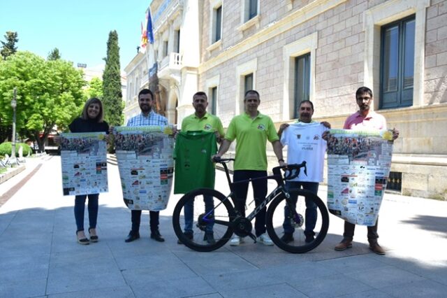 La Marcha Cicloturista presentada en la Diputación de Cuenca