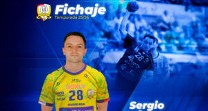 El Balonmano Caserío oficializa el fichaje de Sergio López