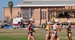 Lydia Ballesteros y Adrián García logran el octavo puesto en sus Campeonatos de España