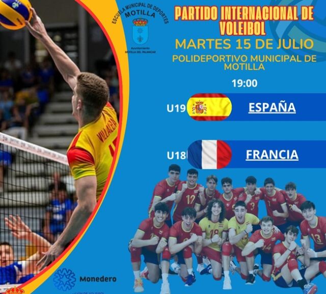 Cartel del partido