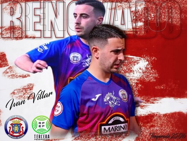 Renovación Iván Villar San Clemente