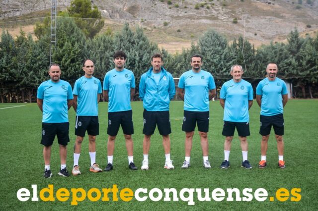Cuerpo técnico Conquense
