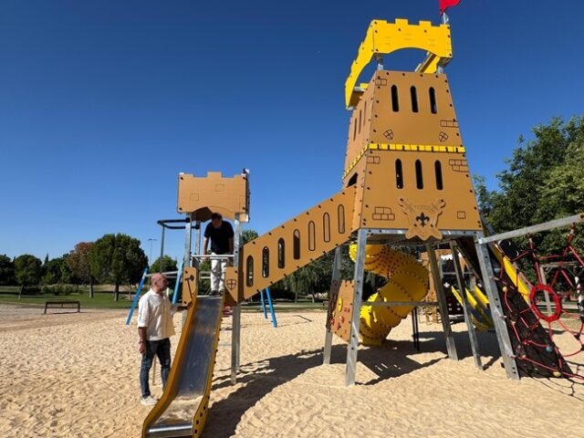 Dolz y Castellano área infantil Parque Príncipes 20250721
