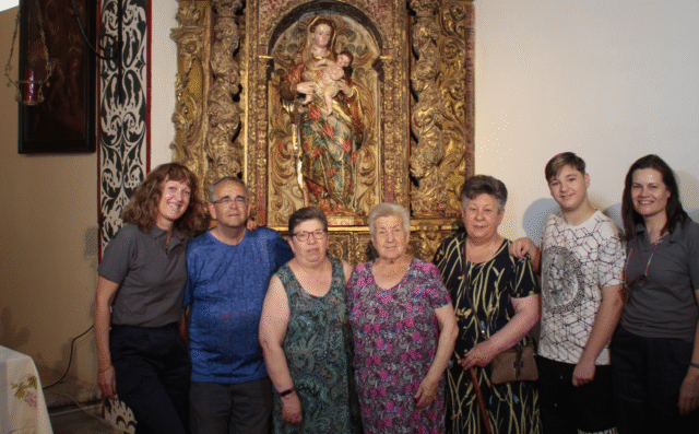 ENTREGA VIRGEN