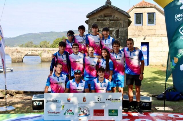 FOTO EQUIPO CAMPEONATOS DE MARATÓN