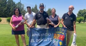Intenso fin de semana de Olalla Golf