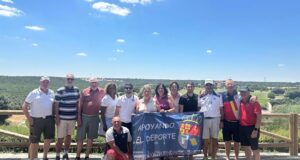 Intenso fin de semana para el Olalla Golf