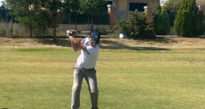 Buen nivel de golf en el Provincial de Cuenca