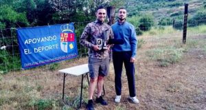 Nacho Álvarez, nuevo campeón provincial de Salmónidos Mosca