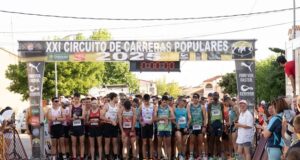 Andrés Felipe Sarta y María Jesús Algarra se proclaman vencedores en la Carrera Popular de Villarta
