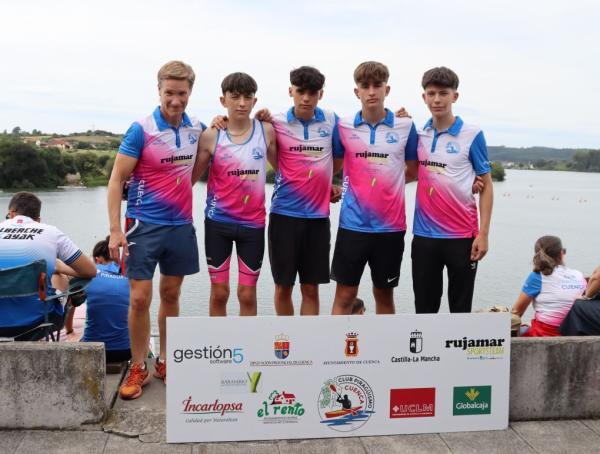 Cadetes Piragüismo Cuenca