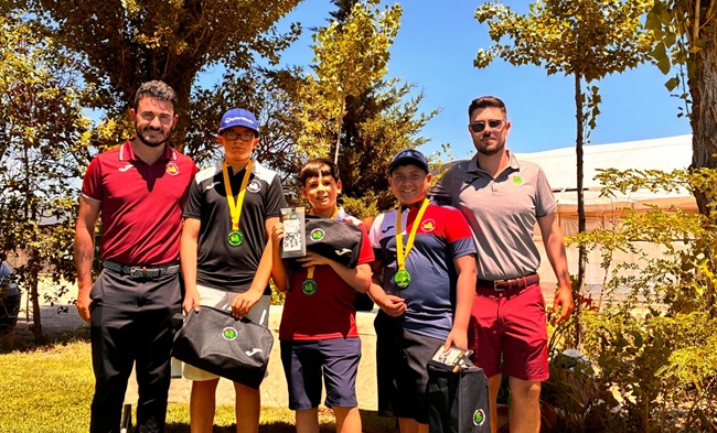chicos en el Abedul Golf | El Deporte Conquense