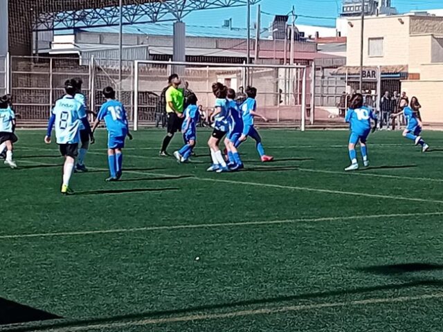 interescuelas alevin