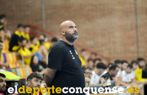 Lidio Jiménez se queda con la evolución del REBI Cuenca: “El equipo va progresando adecuadamente”