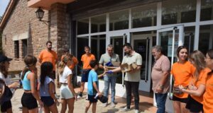 Más de 3.000 personas han pasado en lo que va de año por las instalaciones del albergue de Fuente Las Tablas de Diputación